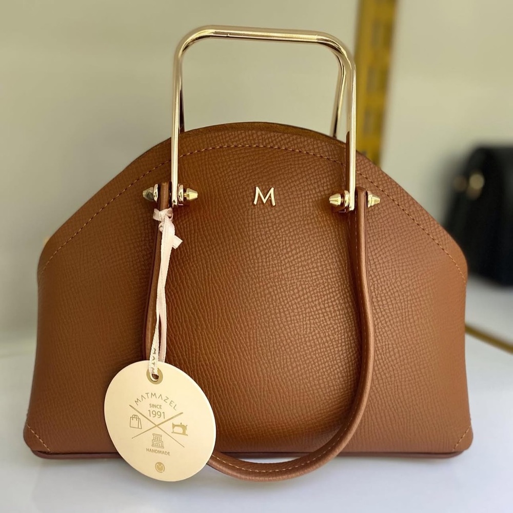 Brown Handbag. I have never used.